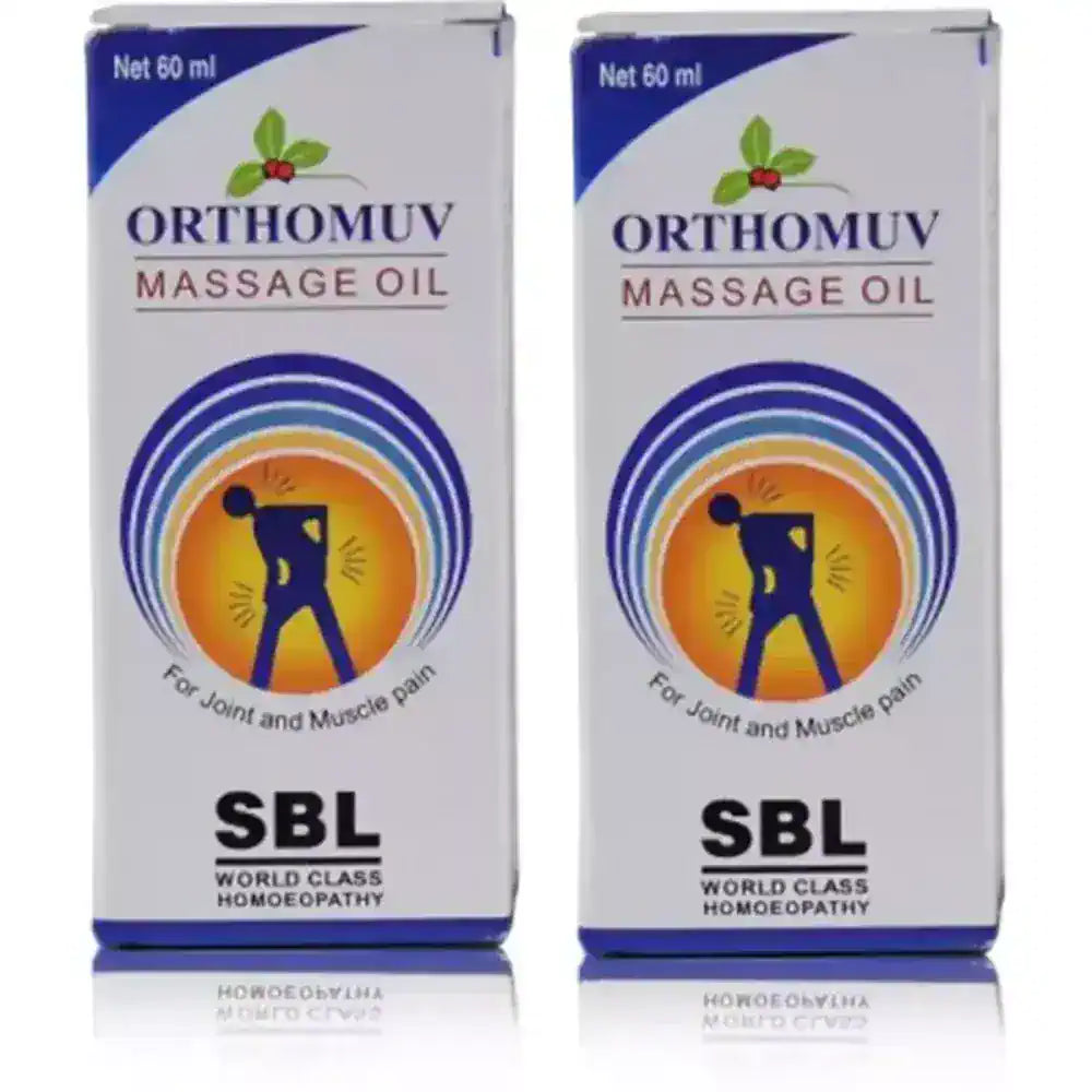 SBL Orthomuv Massage Oil (60ml) image 0