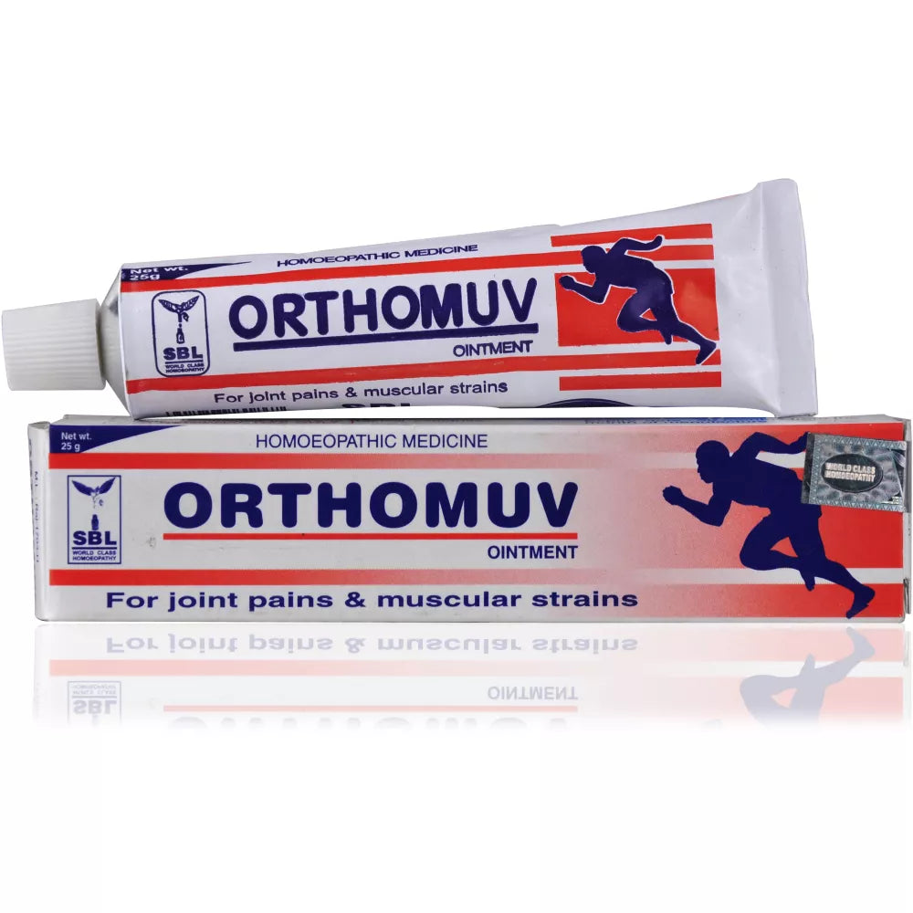 SBL Orthomuv Ointment (25g) image 0