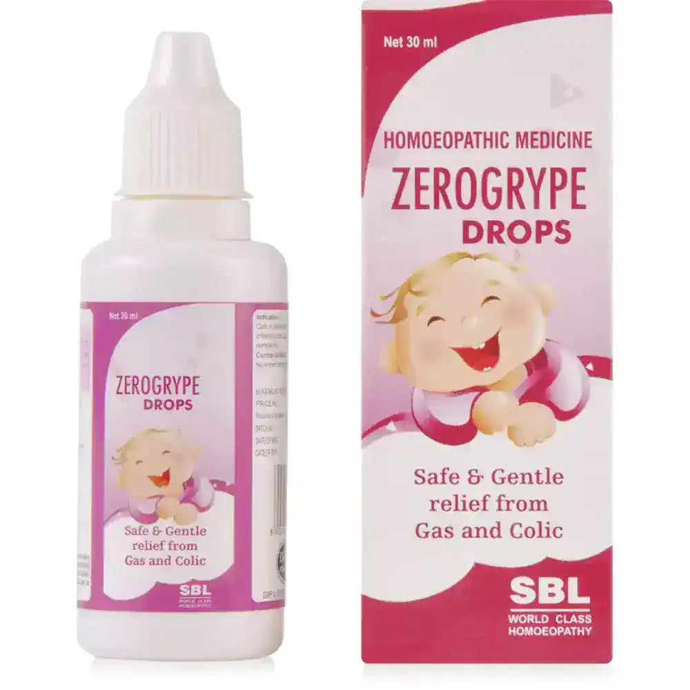 SBL Zerogrype Drops (30ml) image 0