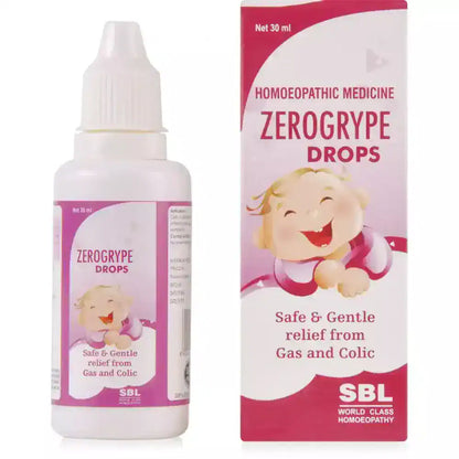 SBL Zerogrype Drops (30ml) image 0