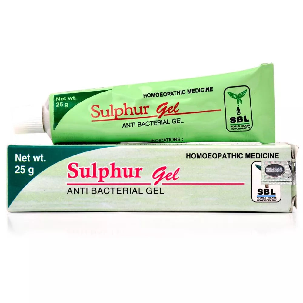 SBL Sulphur Gel (25g) image 0