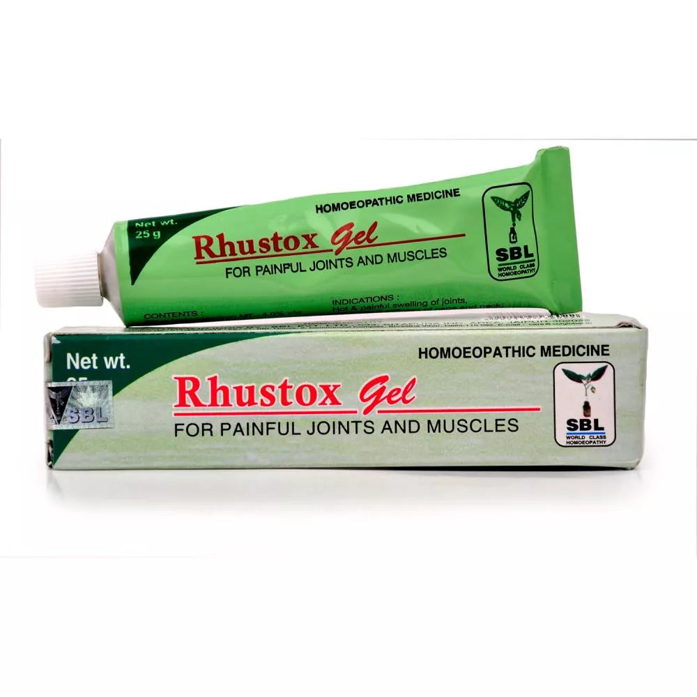 SBL Rhus Tox Gel (25g) image 0