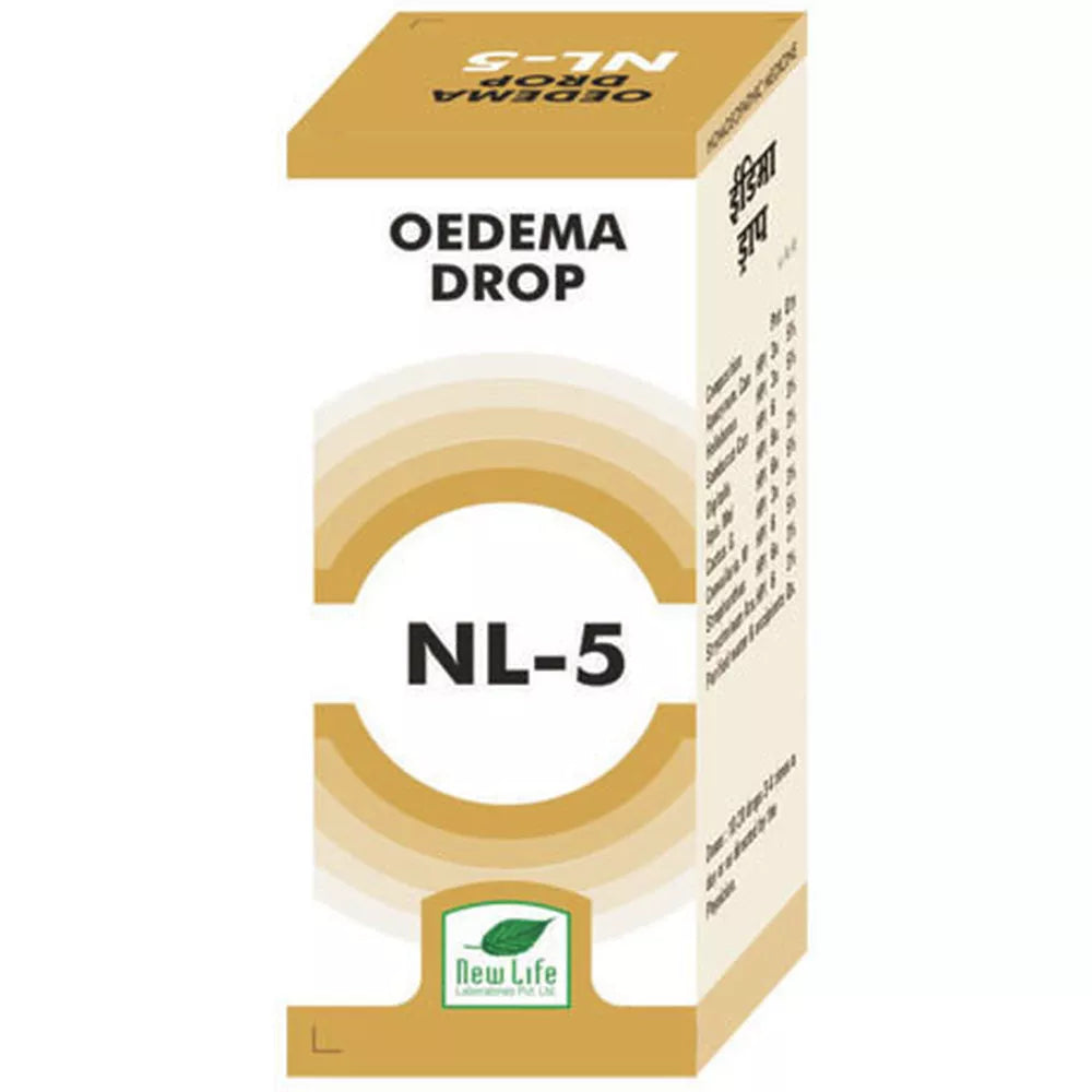 New Life NL-5 (Odema Drops) (30ml)