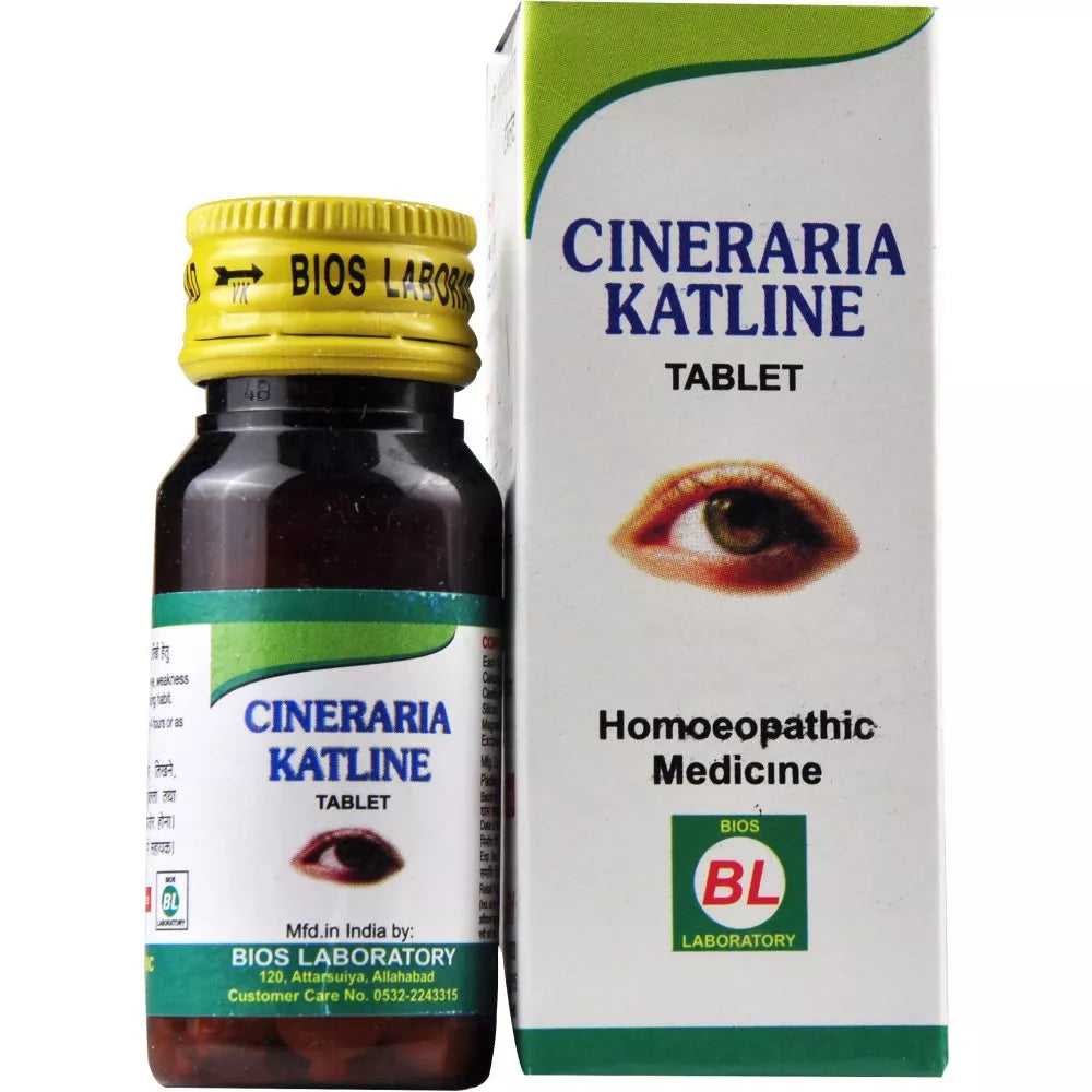 Bios Lab Cineraria Katline Tablet (25g)