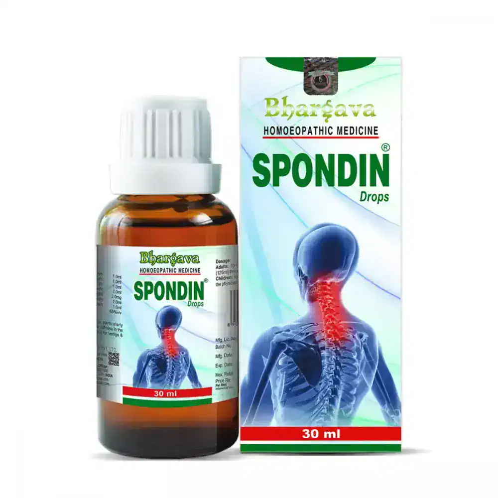 Bhargava Spondin Drops (30ml)