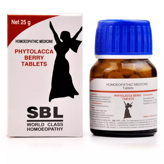 SBL Phytolacca Berry Tabs (25g) image 0