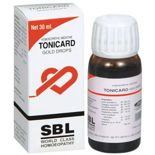 SBL Tonicard Gold Drops (30ml) image 0