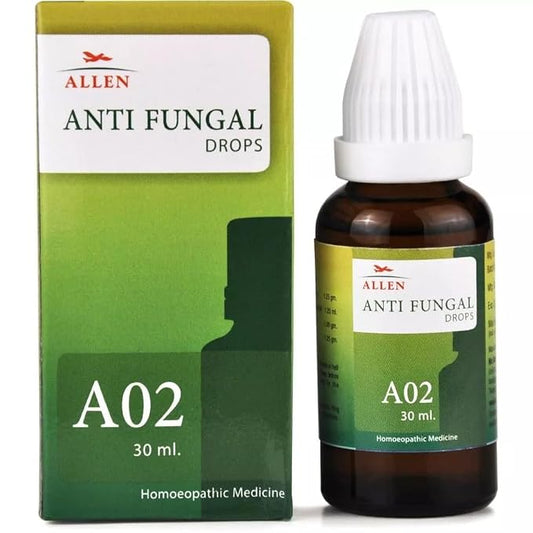 Allen A02 Anti Fungal Drop 30ml