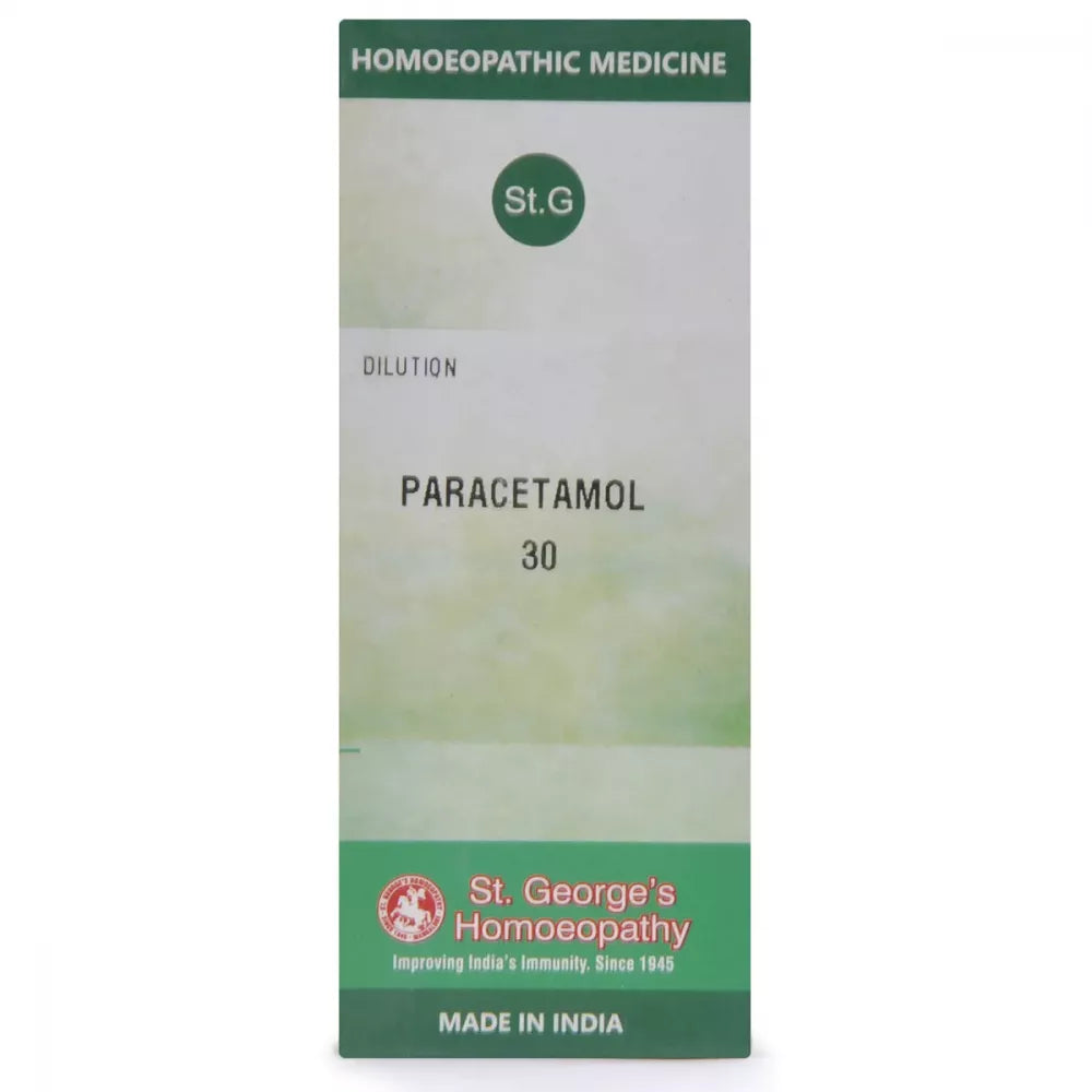 St. George Paracetamol 30 CH (30ml)