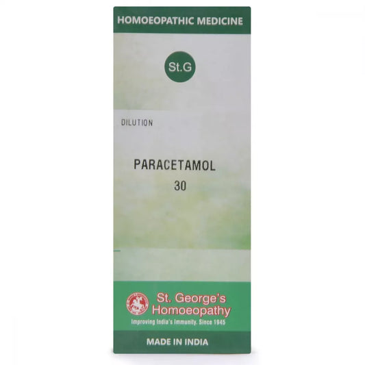 St. George Paracetamol 30 CH (30ml)