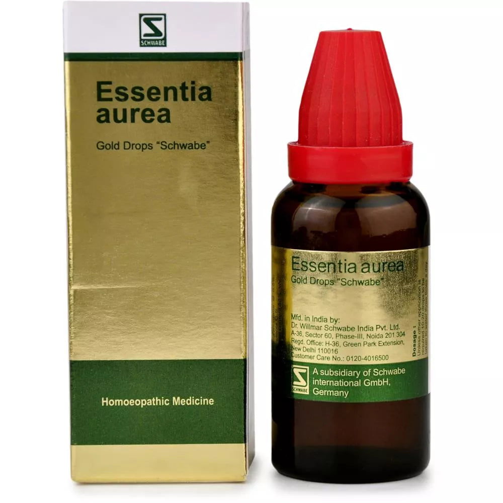Willmar Schwabe India Essentia Aurea Drops (30ml) image 0