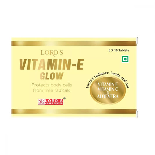 Lords Vitamin E Glow (30tab)