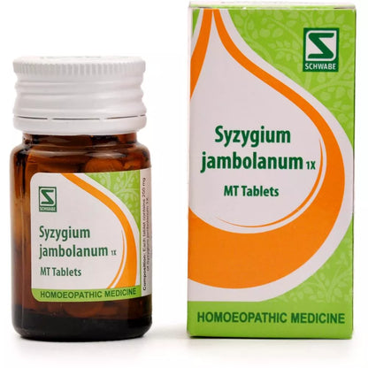 Willmar Schwabe India Syzgium Jambolanum 1X Tablets (20g) image 0