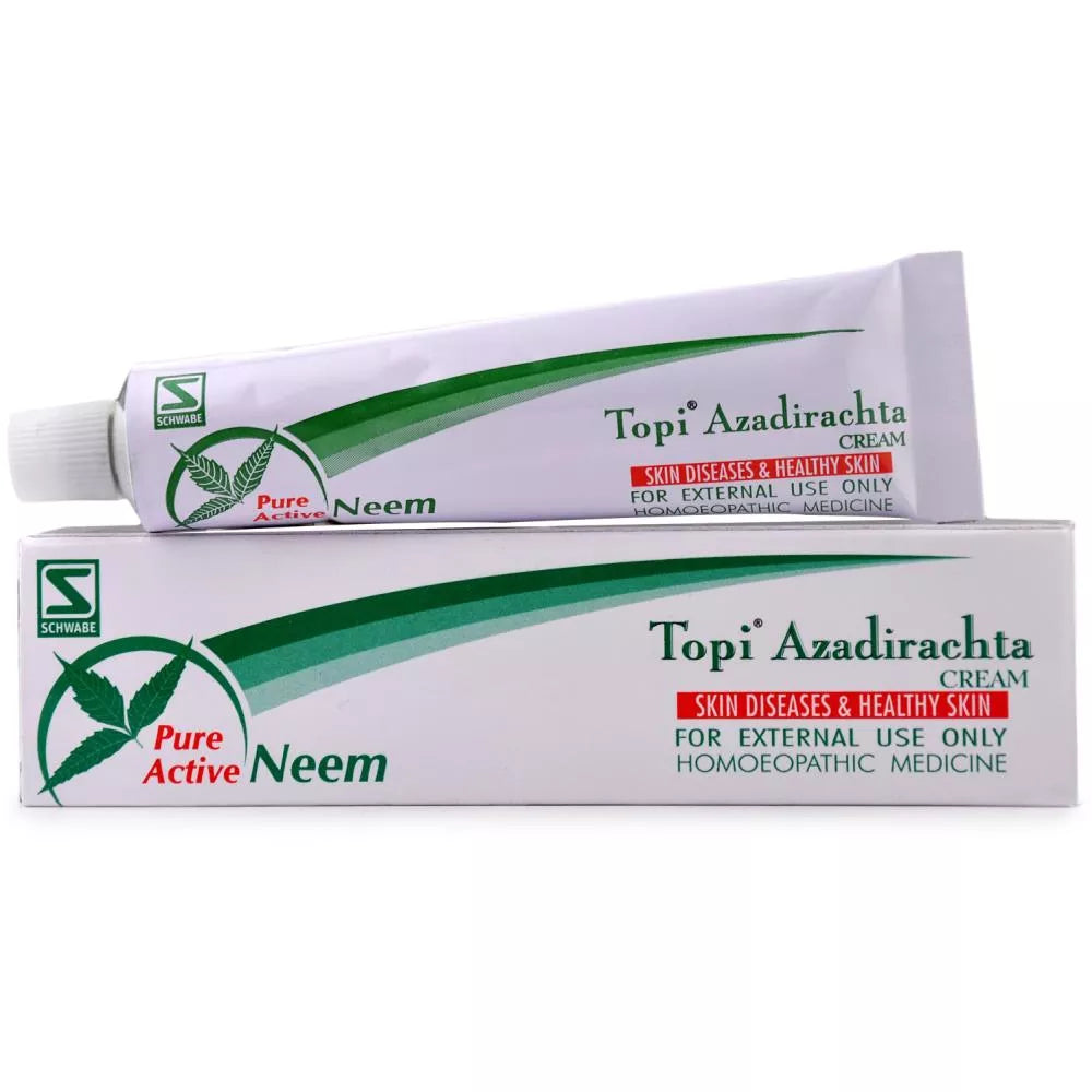 Willmar Schwabe India Topi Azadirachta Cream (25g) image 0