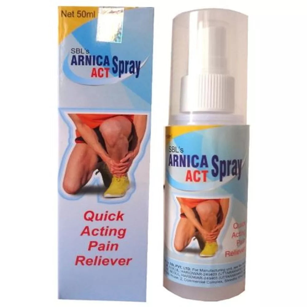 SBL Arnica Act Spray (50ml) image 0