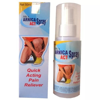 SBL Arnica Act Spray (50ml) image 0