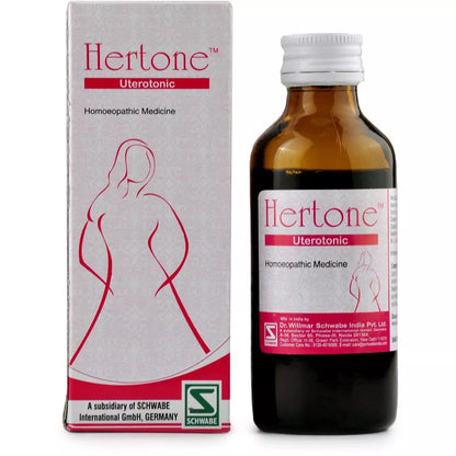 Willmar Schwabe India Hertone (Sugar Free) (100ml) image 0