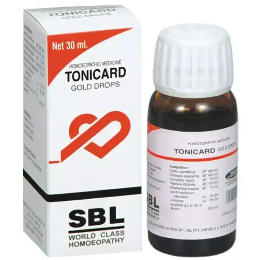 SBL Tonicard Gold Drops (30ml) image 0