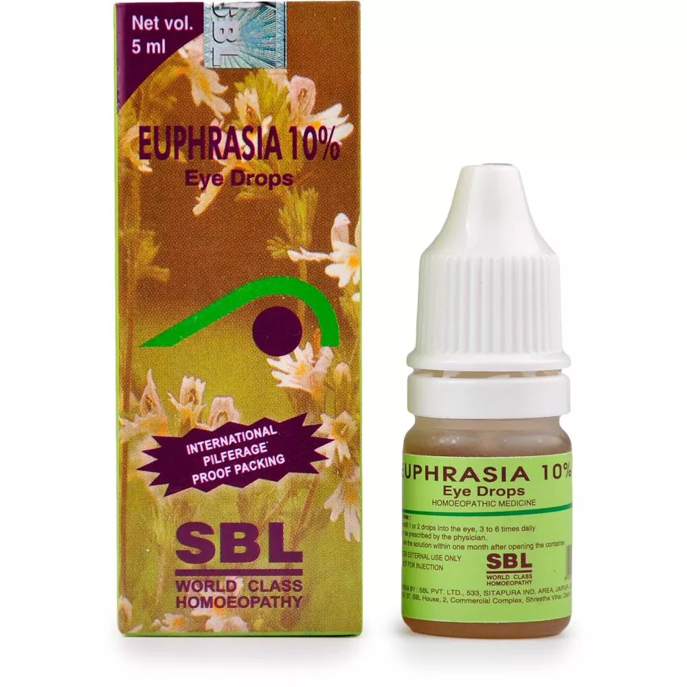 SBL Euphrasia(10%) Eye Drops (5ml) image 0