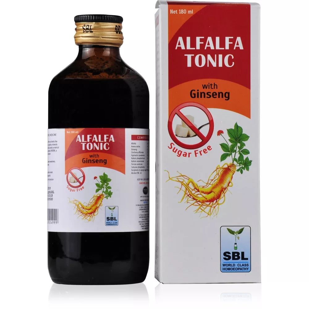 SBL Alfalfa Tonic (Sugar Free) (180ml) image 0