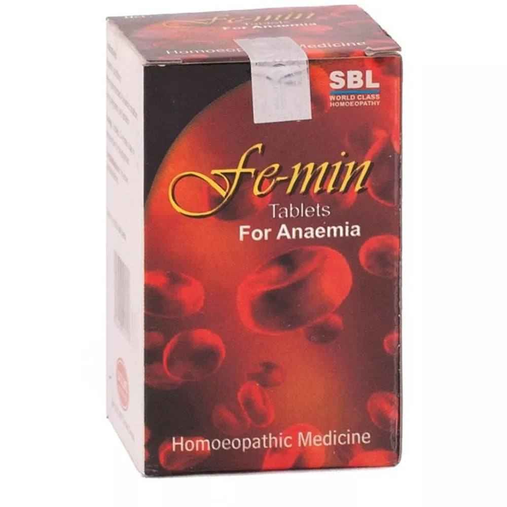 SBL Fe Min Tabs (25g) image 0