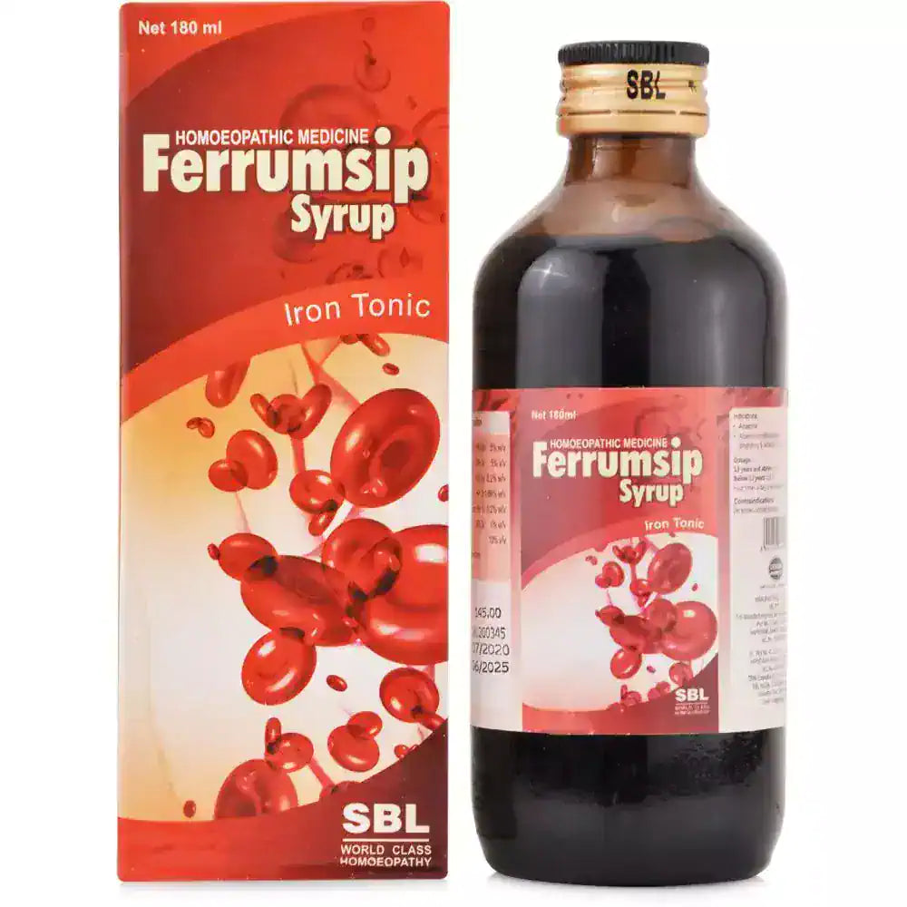 SBL Ferrumsip Syrup (180ml) image 0
