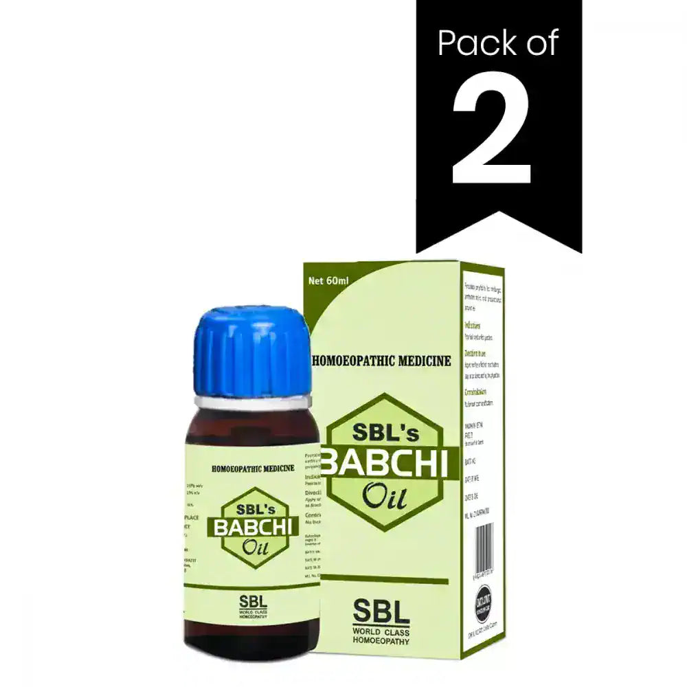 SBL Babchi Oil (60ml) image 0