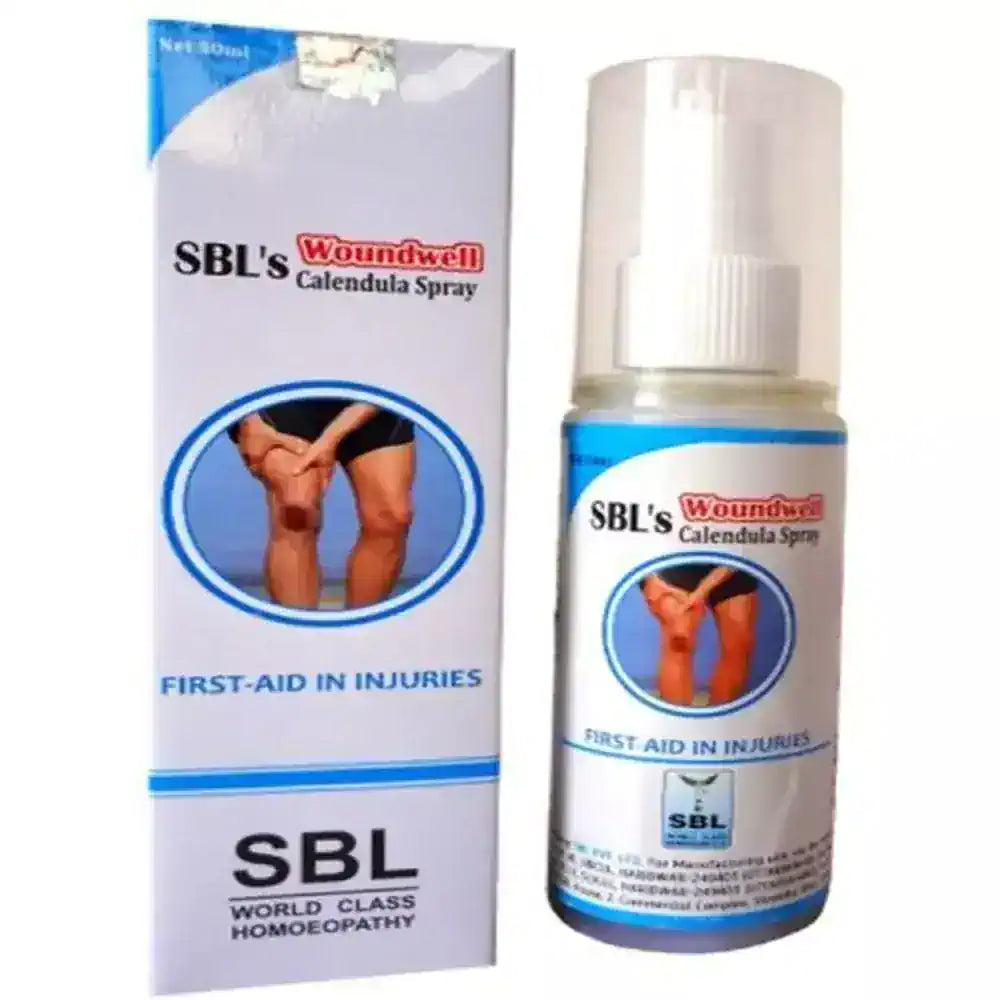 SBL Woundwell Calendula Spray (50ml) image 0