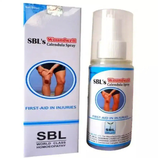 SBL Woundwell Calendula Spray (50ml) image 0