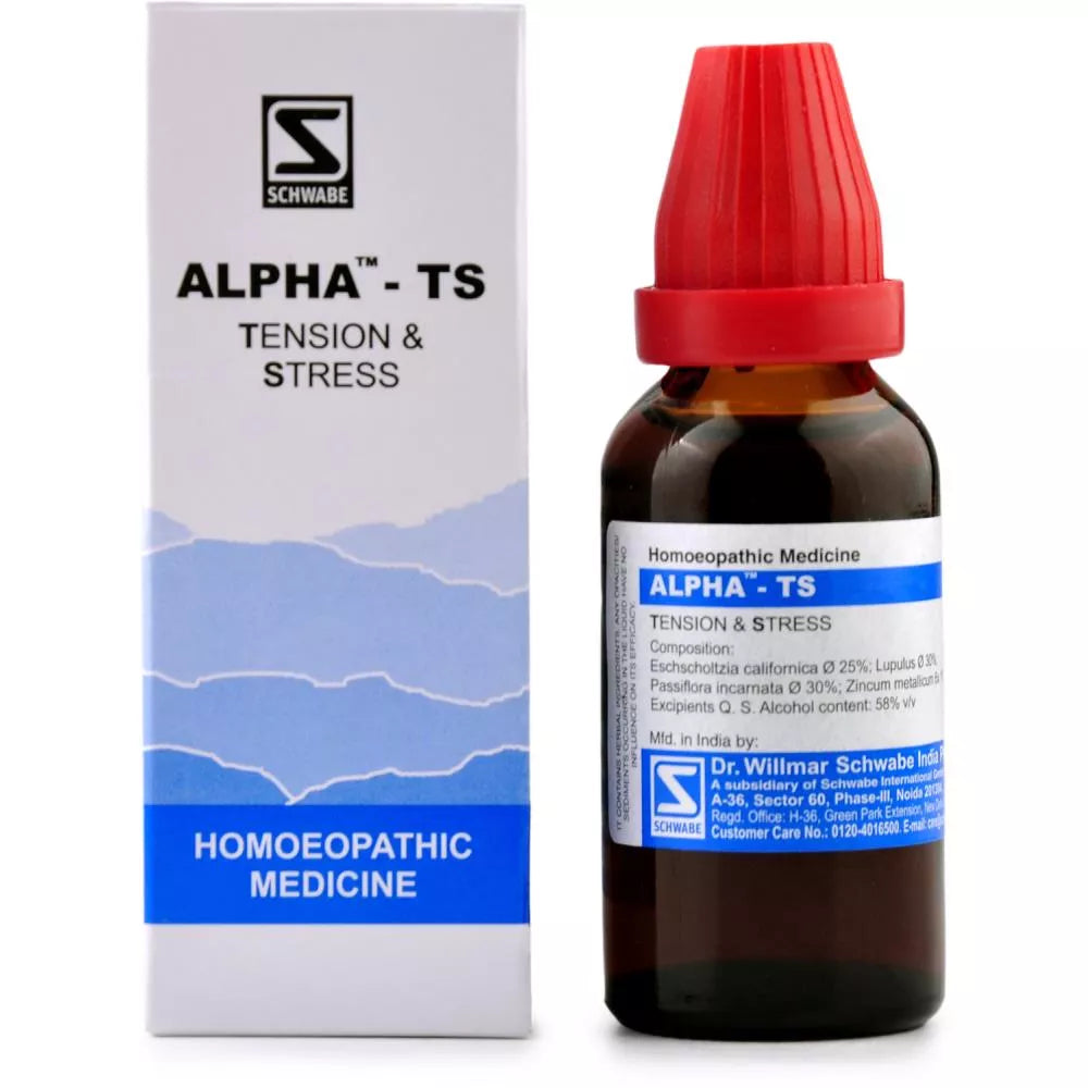 Willmar Schwabe India Alpha TS (Tension And Stress) (30ml) image 0