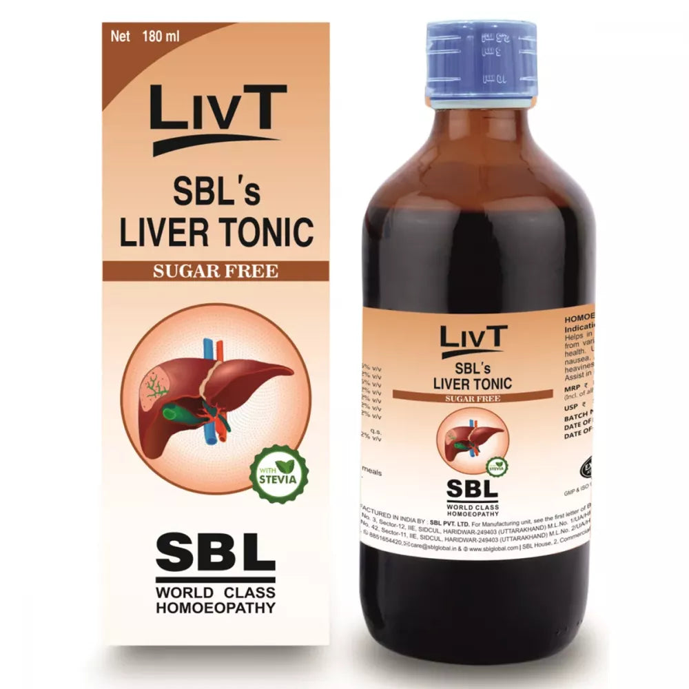 SBL Liver Tonic (Sugar Free) (180ml) image 0