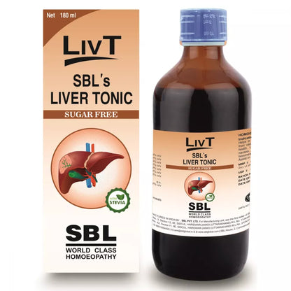 SBL Liver Tonic (Sugar Free) (180ml) image 0