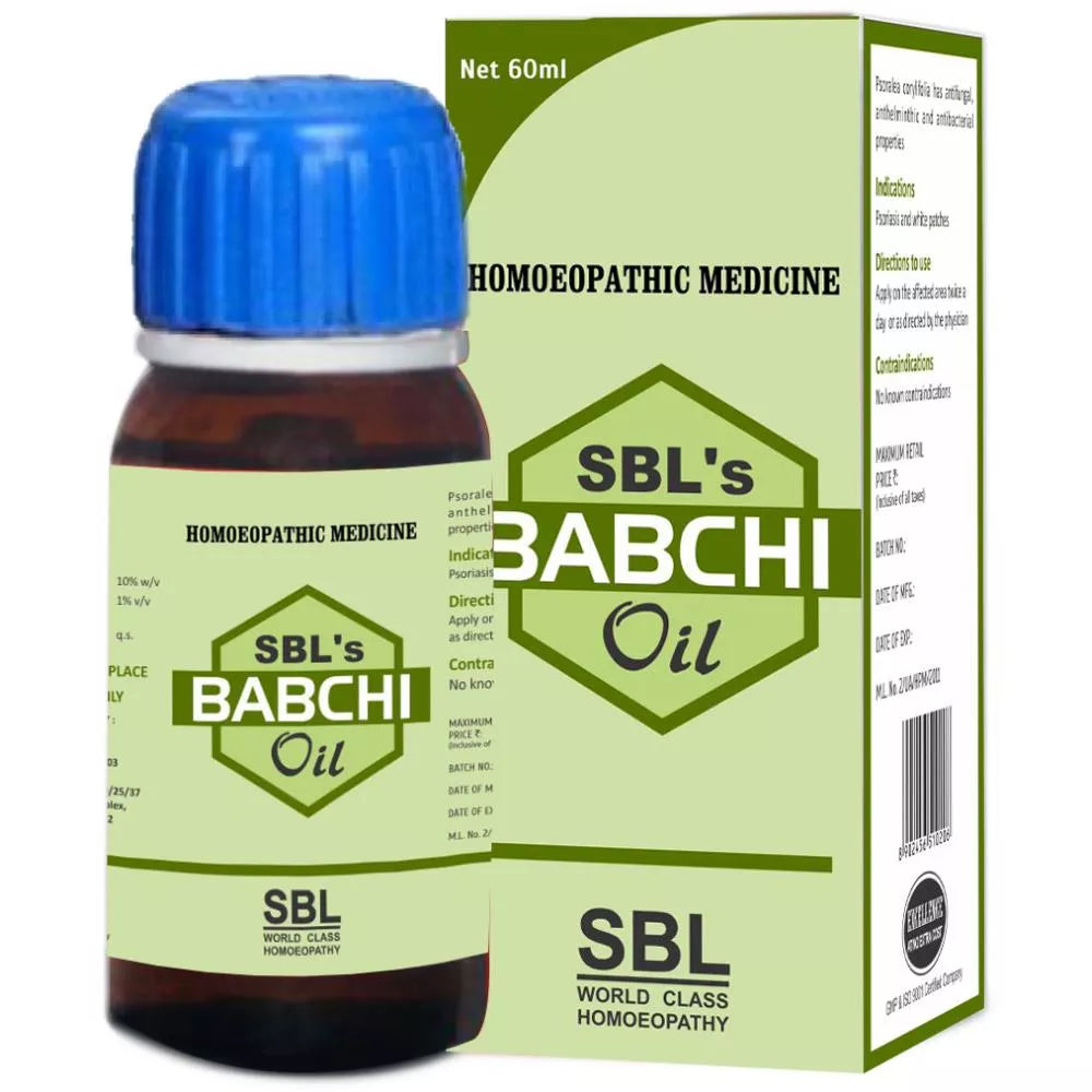 SBL Babchi Oil (60ml) image 0