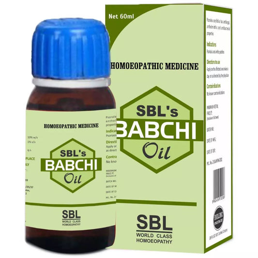 SBL Babchi Oil (60ml) image 0