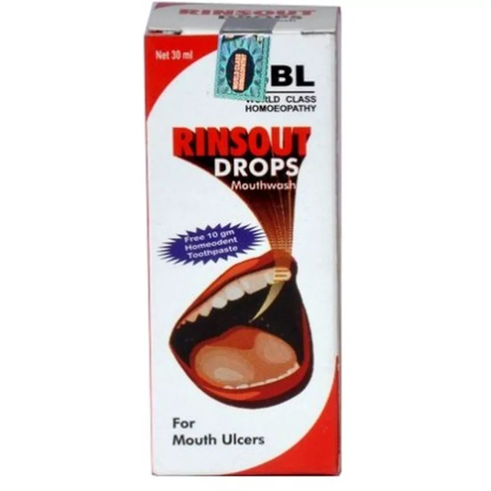 SBL Rinsout Drops (30ml) image 0