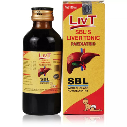 SBL Liv-T Syrup (Paediatric) (115ml) image 0