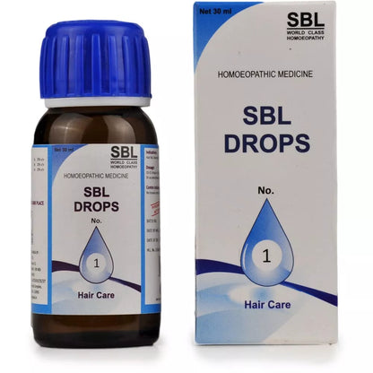 SBL Drops No 1 Hair Care (30ml) image 0