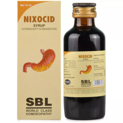 SBL Nixocid Syrup (115ml) image 0