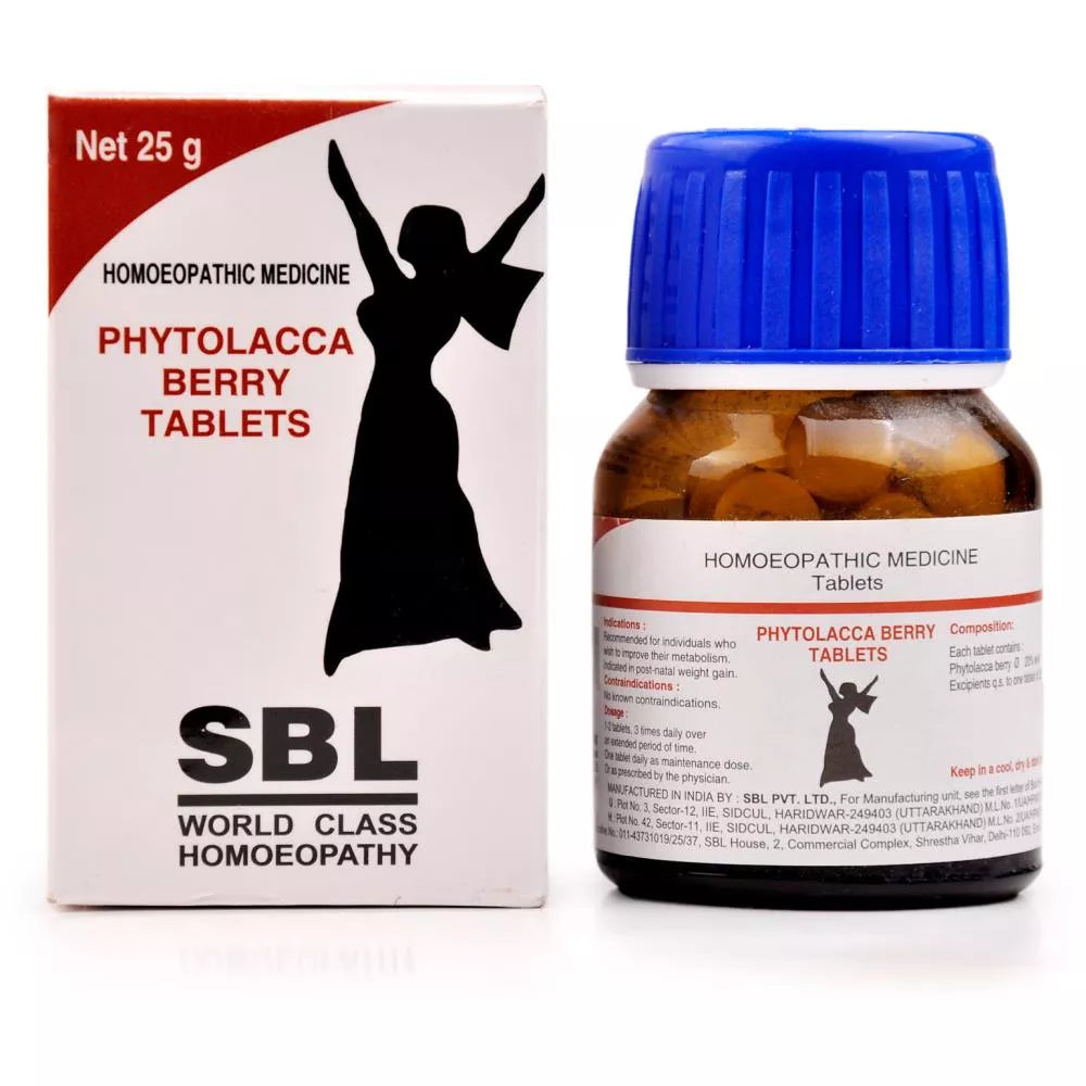 SBL Phytolacca Berry Tabs (25g) image 0