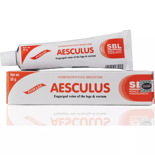 SBL Aesculus Ointment (25g) image 0