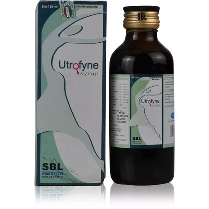 SBL Utrofyne Syrup (115ml) image 0