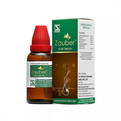 Willmar Schwabe India Zauber Hair Drop (30ml) image 0