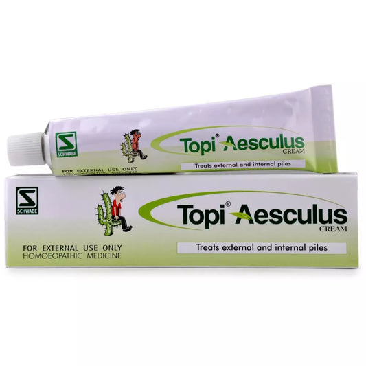 Willmar Schwabe India Topi Aesculus Cream (25g) image 0