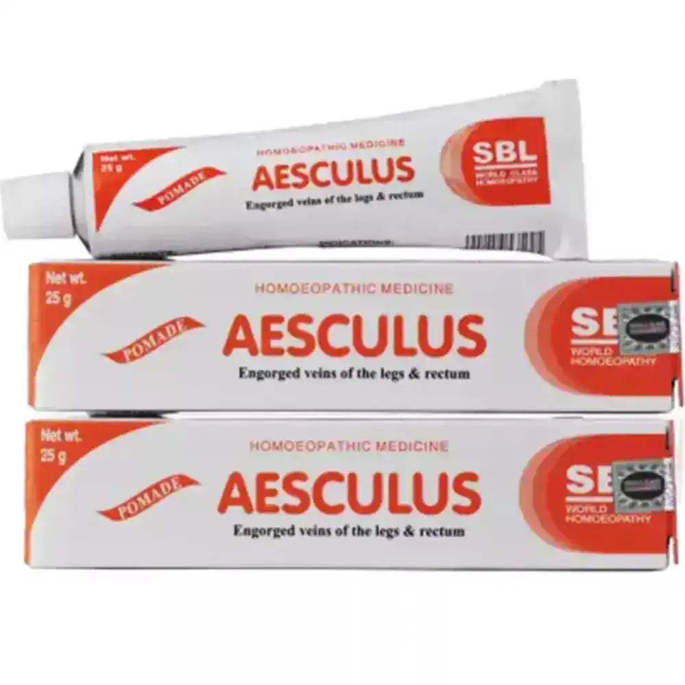 SBL Aesculus Ointment (25g) image 0