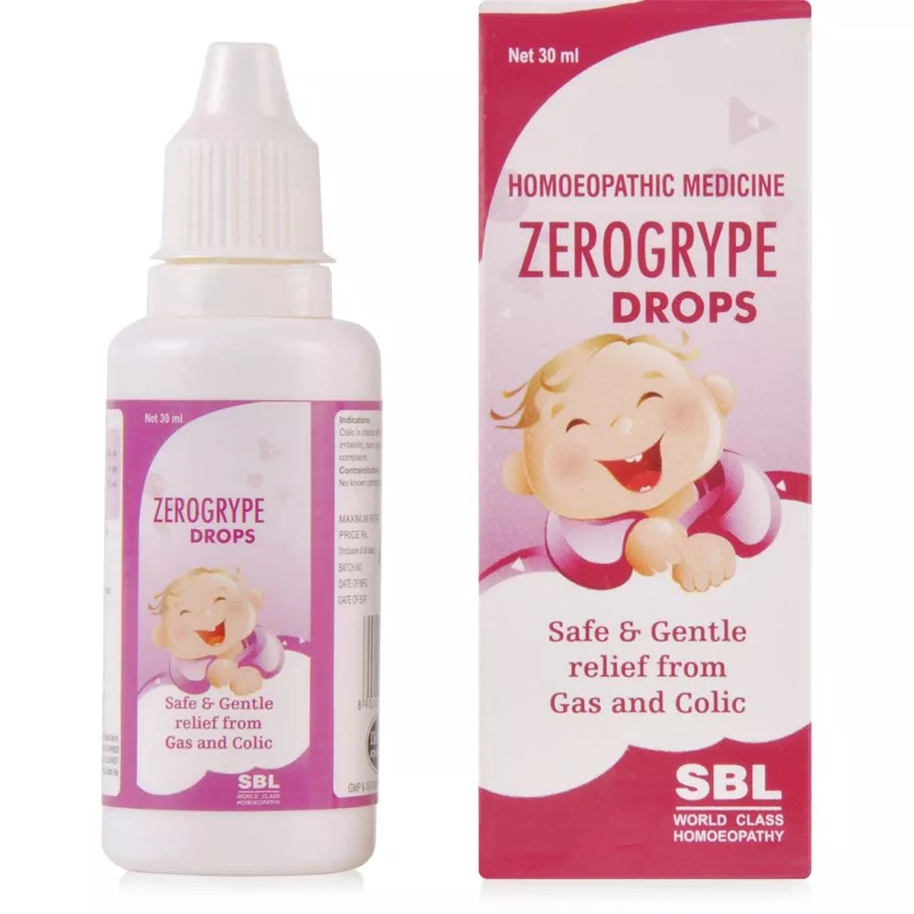 SBL Zerogrype Drops (30ml) image 0