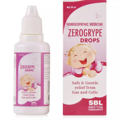 SBL Zerogrype Drops (30ml) image 0