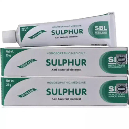 SBL Sulphur Ointment (25g) image 0