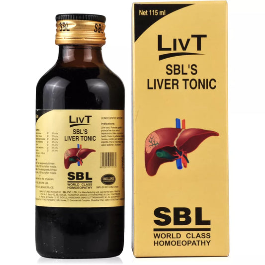 SBL Liv-T Syrup (115ml) image 0