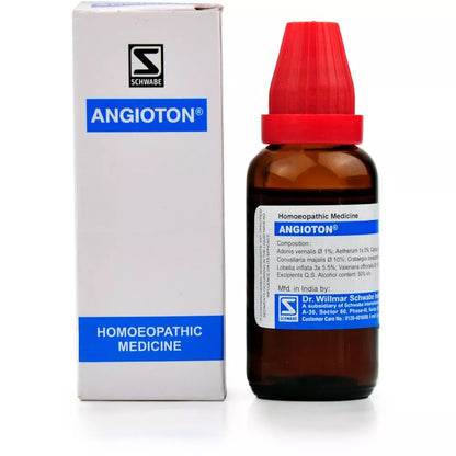 Willmar Schwabe India Angioton Drops (30ml) image 0