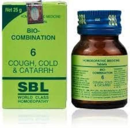 SBL Bio Combination 6 - 25g